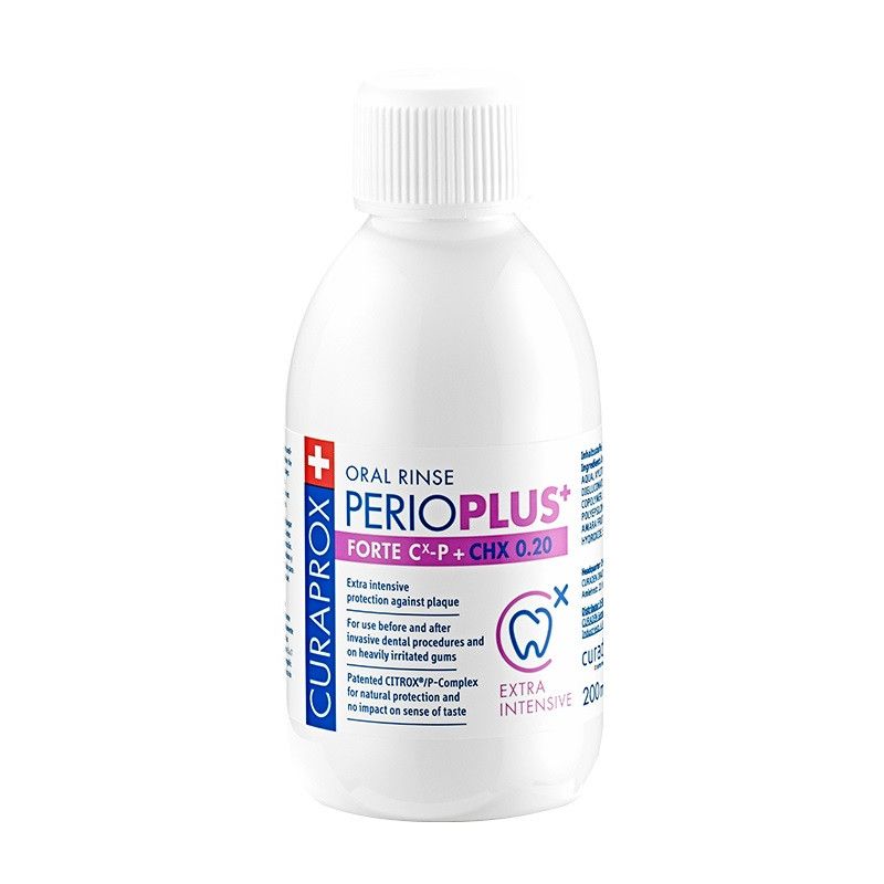 CURAPROX PERIOPLUS+ FORTE0,20% CURAPROX