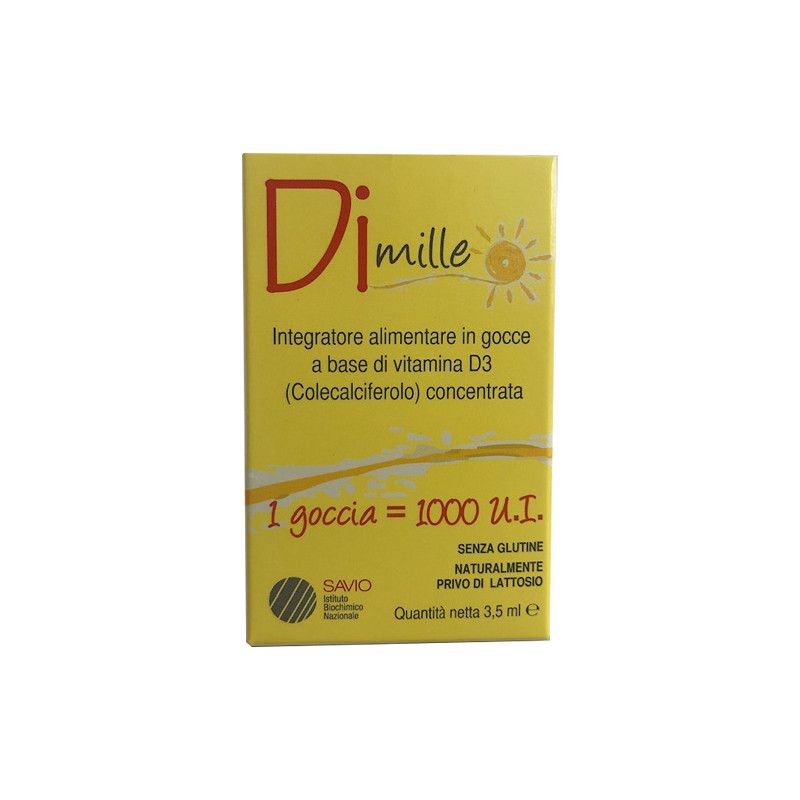 DIMILLE GOCCE 3,5ML 