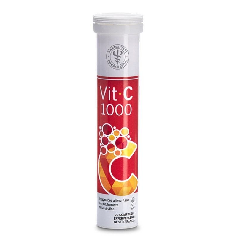 LFP VIT-C 1000 20CPR EFFERV UNIFARCO