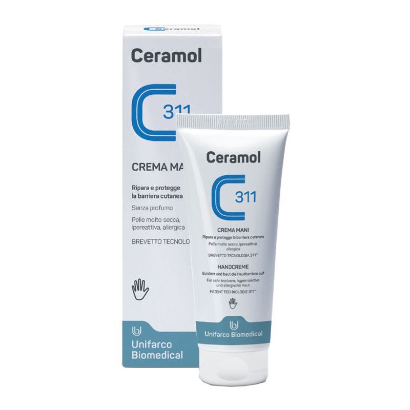 CERAMOL CREMA MANI 311 100ML UNIFARCO