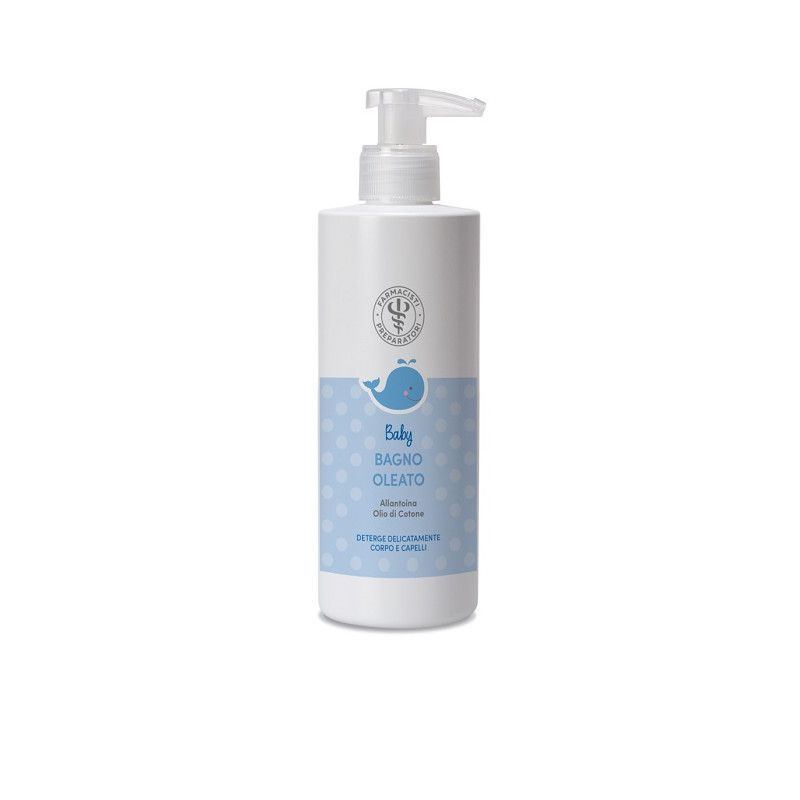 LFP BABY BAGNO OLEATO 400ML UNIFARCO