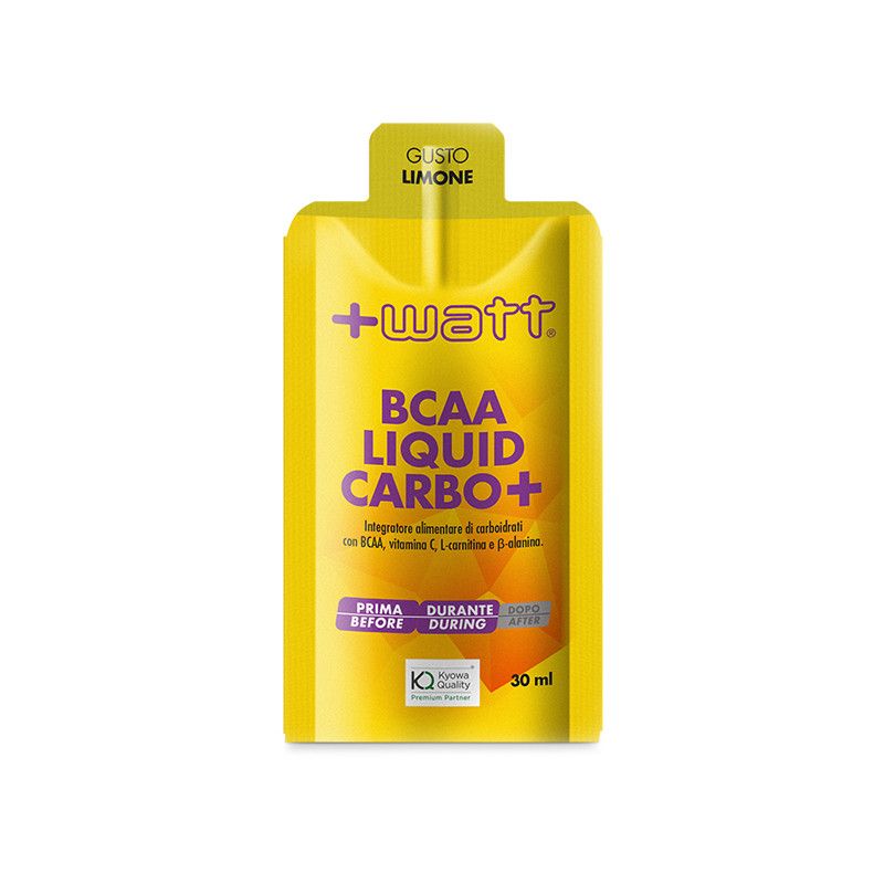 BCAA LIQUID CARBO+ LIMONE 30ML 