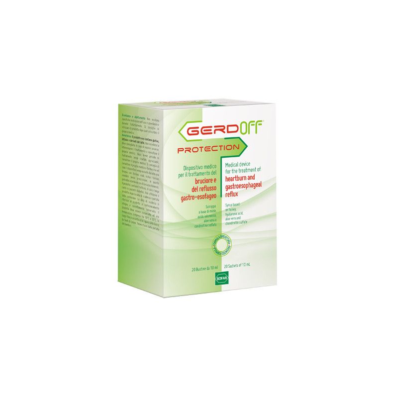 GERDOFF PROTECTION SCIR 20BUST GERDOFF