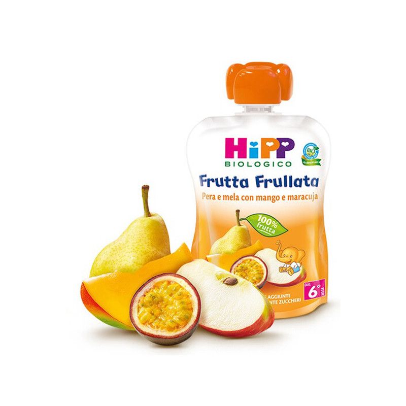 HIPP BIO FRUT FRU PER/ME/MA90G HIPP