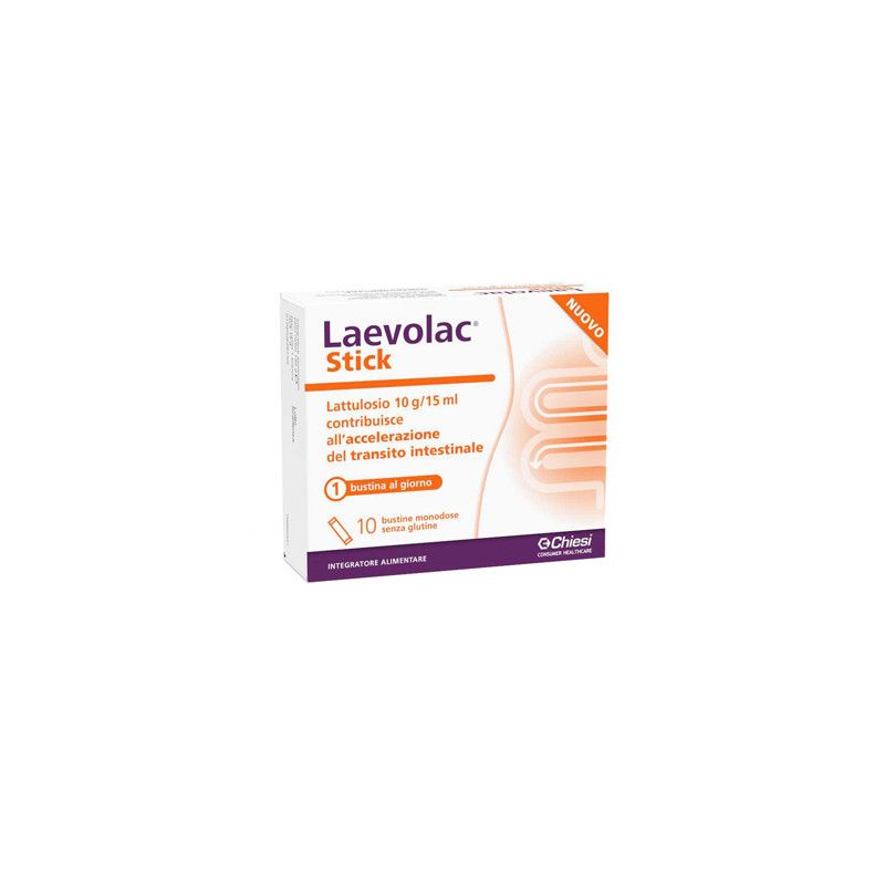 LAEVOLAC STICK 10BUST LAEVOLAC REGOLA