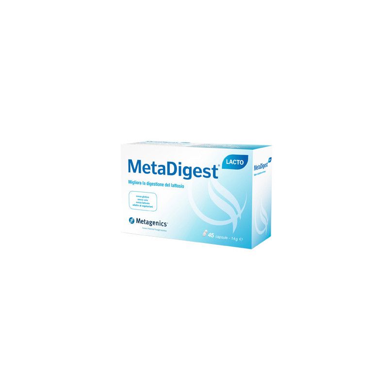 METADIGEST LACTO 45CPS METAGENICS