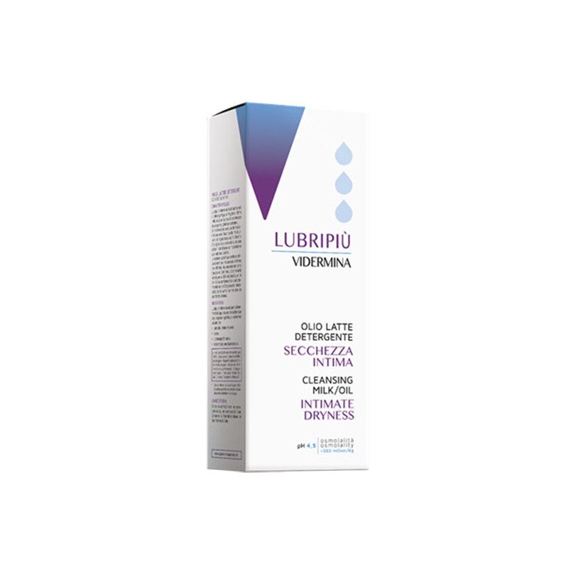 VIDERMINA LUBRIPIU' OLIO LATTE VIDERMINA