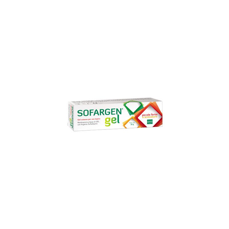 SOFARGEN GEL TUBO 25G SOFARGEN