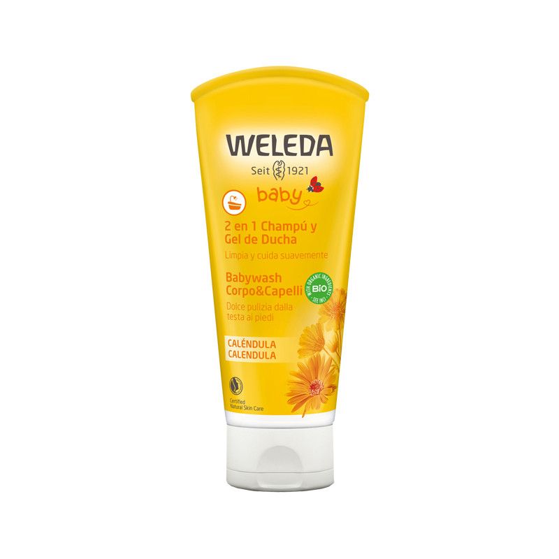 BABYWASH CALENDULA 200ML WELEDA