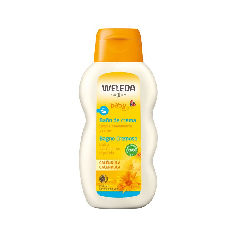 BAGNO CREMOSO CALENDULA 200ML WELEDA