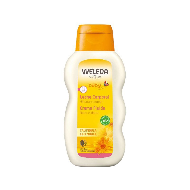 CREMA FLUIDA CALENDULA 200ML 