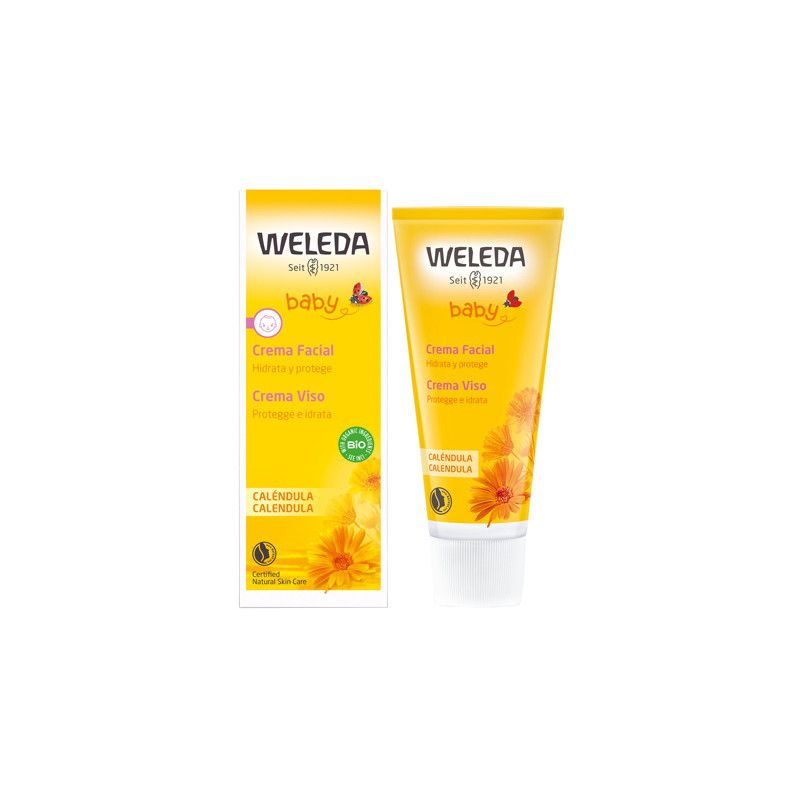 CREMA VISO CALENDULA 50ML WELEDA