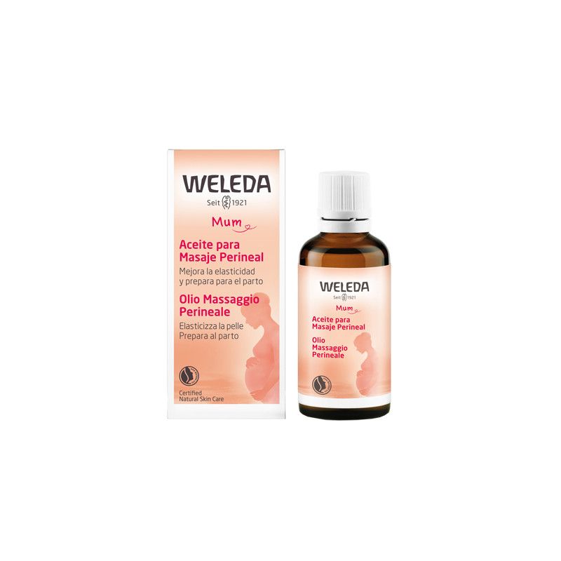 OLIO MASSAGGIO PERINEALE 50ML WELEDA