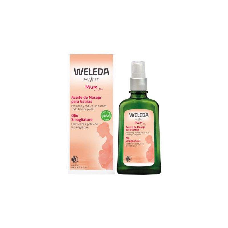 OLIO SMAGLIATURE 100ML WELEDA