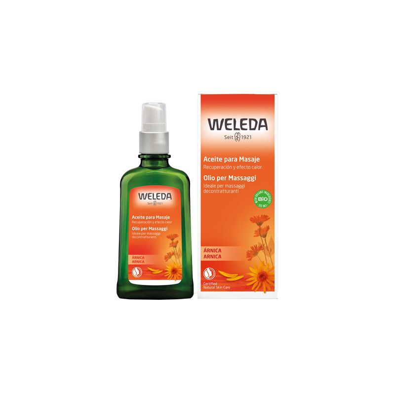 OLIO MASSAGGI ARNICA 100ML WELEDA