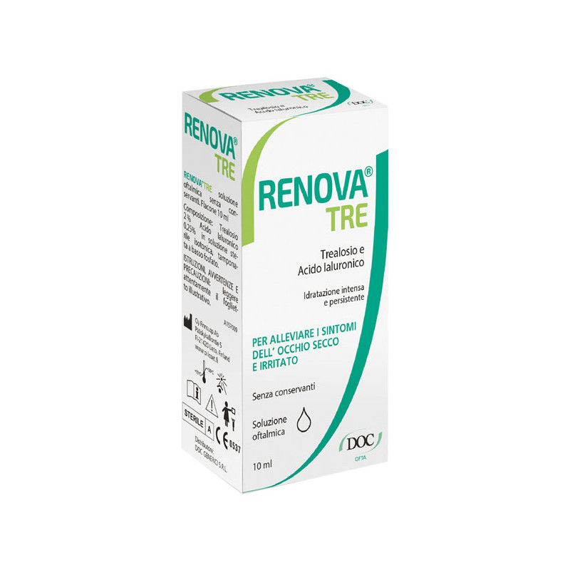 RENOVA TRE COLLIRIO 10ML RENOVA