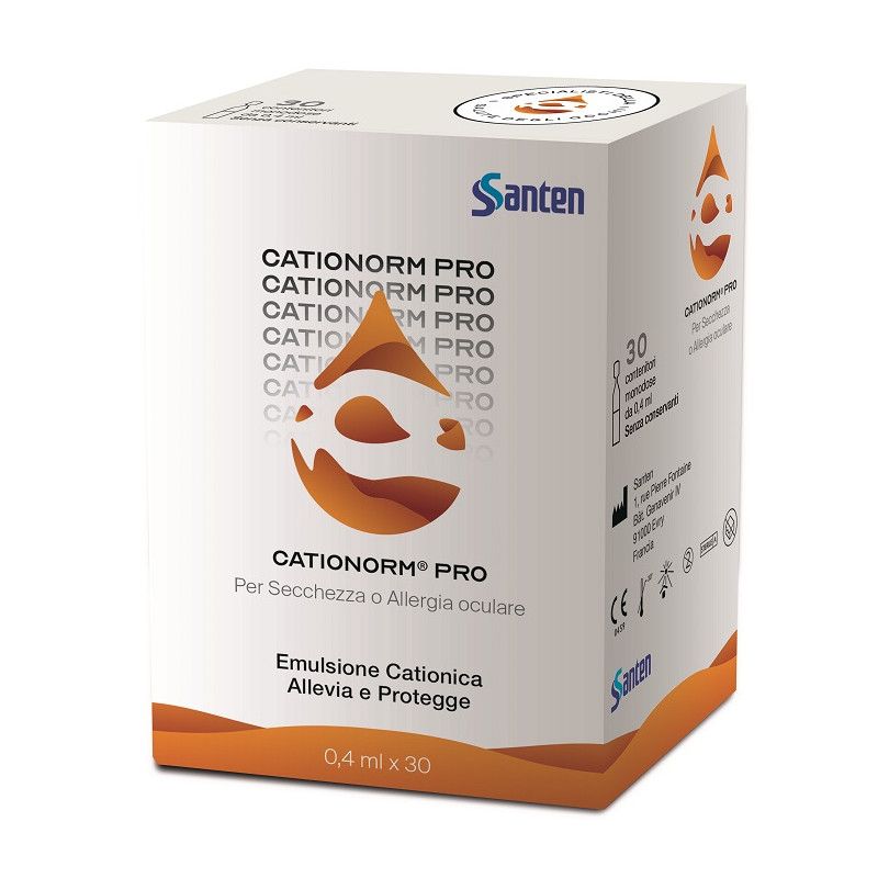 CATIONORM PRO UD 30X0,4ML CATIONORM