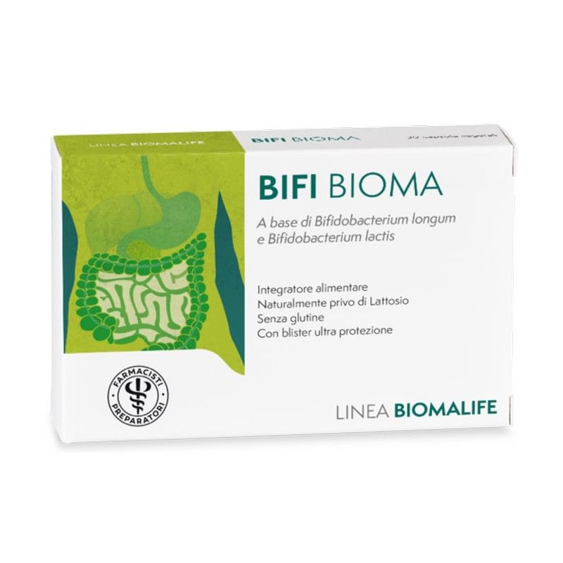 BIFIBIOMA 30CPS UNIFARCO BIOMALIFE