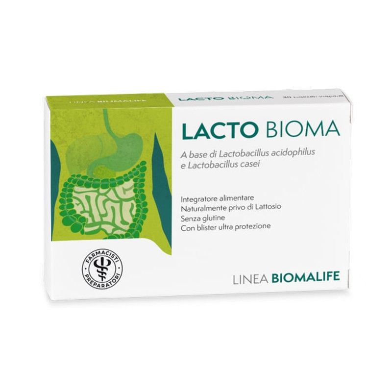 LACTOBIOMA 30CPS UNIFARCO BIOMALIFE