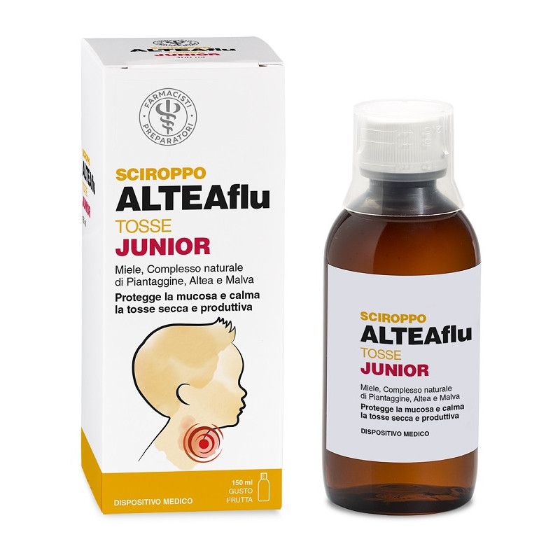 LFP ALTEAFLU SCIROPPO J 150ML UNIFARCO