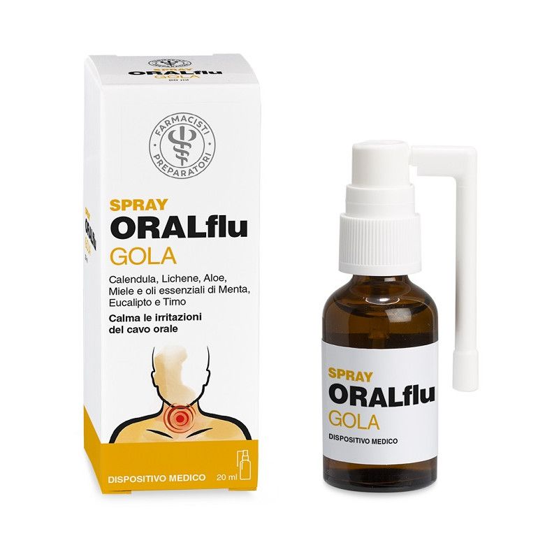 LFP ORALFLU GOLA SPRAY 20ML UNIFARCO