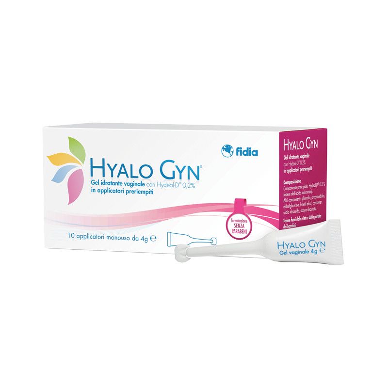 HYALO GYN GEL 10APPL MONODOSE HYALO GYN GEL