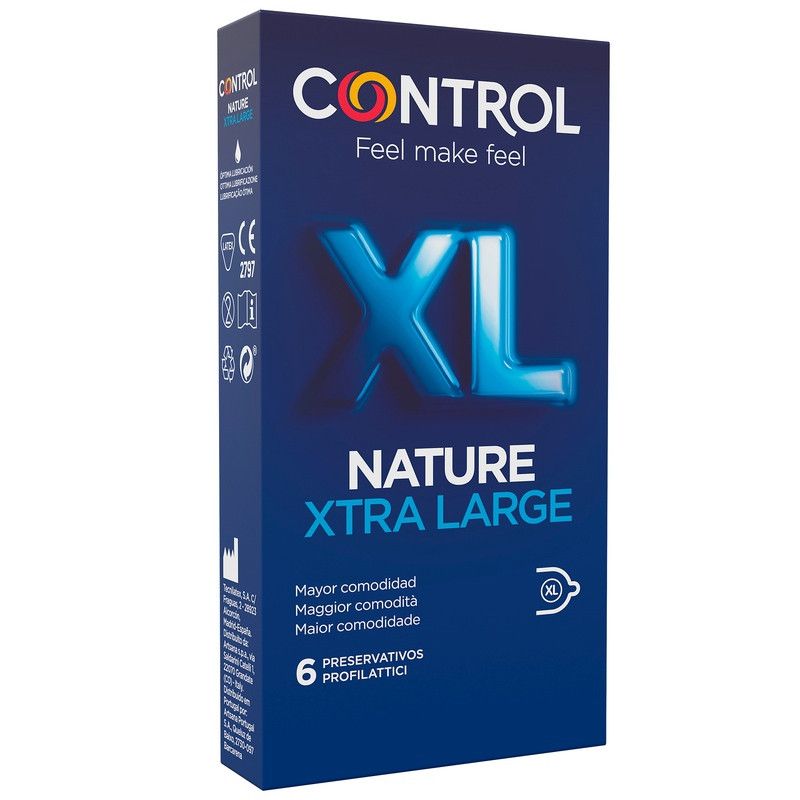 CONTROL NATURE 2,0 XL 6PZ CONTROL FINISSIMO