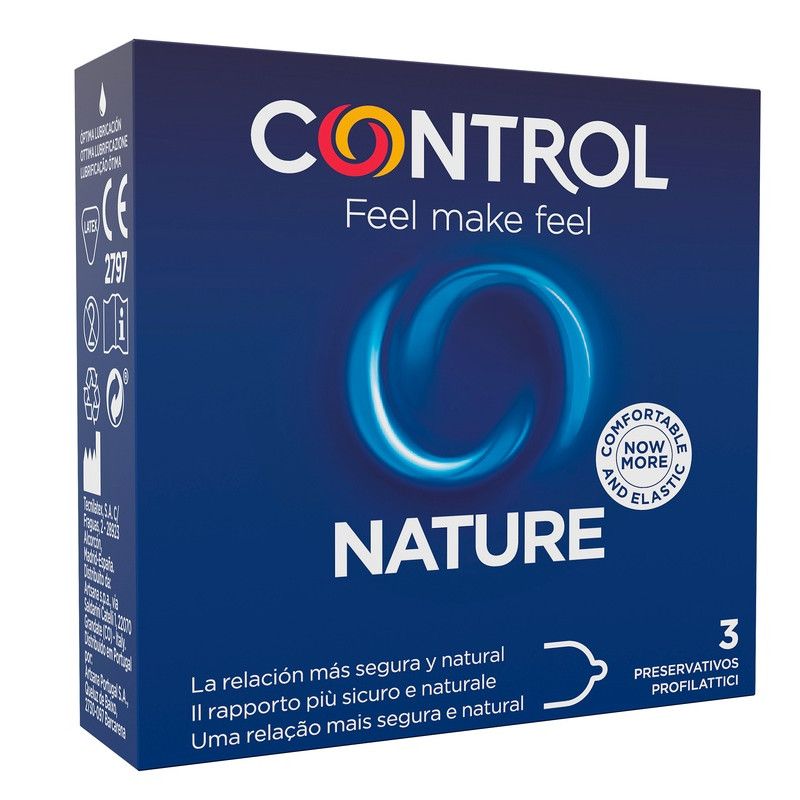 CONTROL NATURE 2,0 3PZ CONTROL FINISSIMO