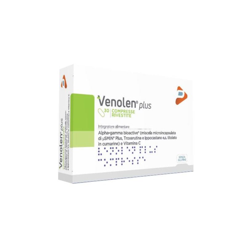 VENOLEN PLUS 30CPR PHARMA LINE