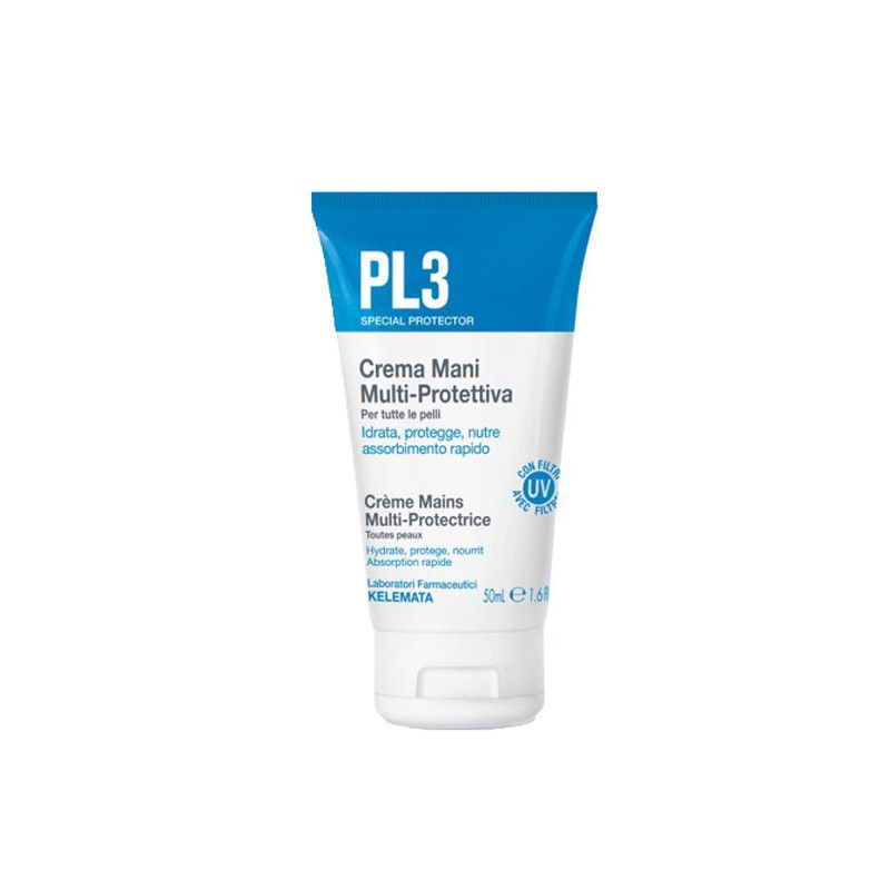 PL3 CREMA MANI MULTI PROT 50ML PL3