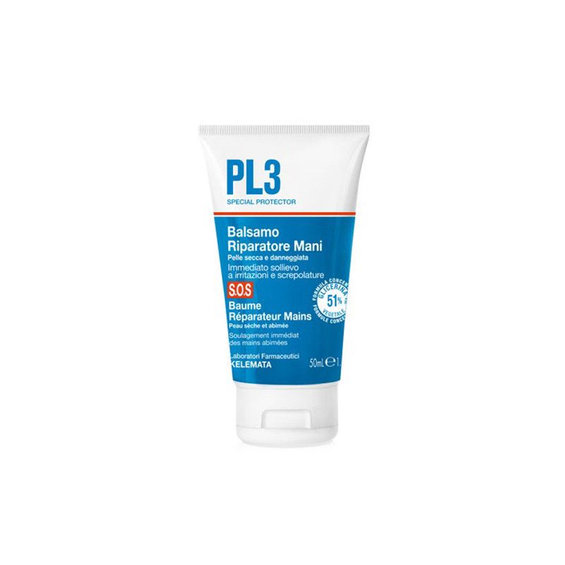 PL3 BALSAMO RIPA MANI SOS 50ML PL3