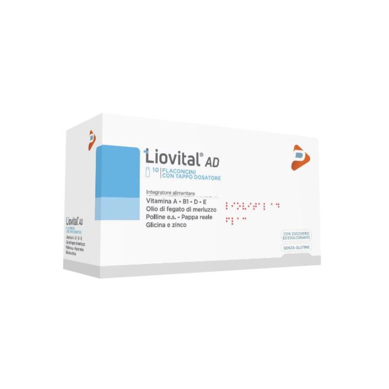 LIOVITAL AD 10FL 10ML PHARMA LINE