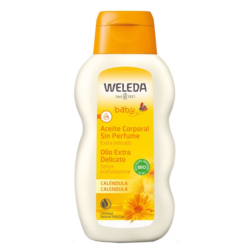 BABY OLIO EXTRA DELICATO CALEN WELEDA