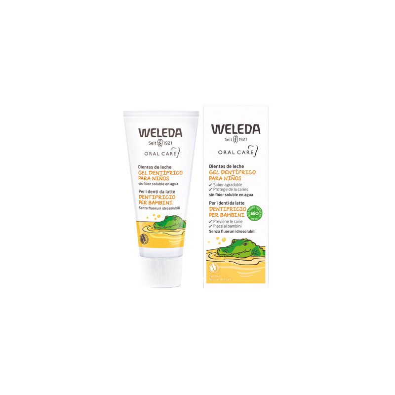 DENTIFRICIO BAMBINI 50ML WELEDA