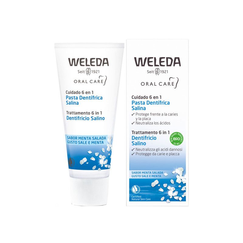 DENTIFRICIO SALINO 75ML WELEDA