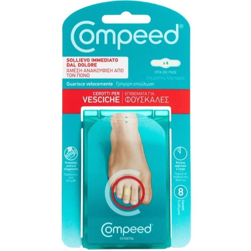 COMPEED VESCICHE DITA PIED 8PZ COMPEED