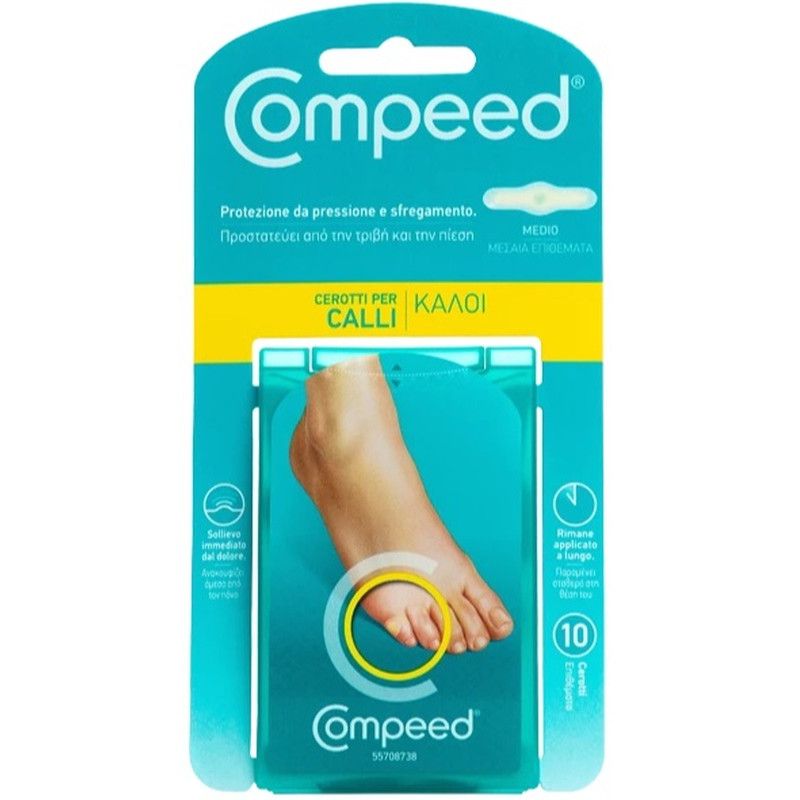 COMPEED CALLI MEDIO 10PZ COMPEED