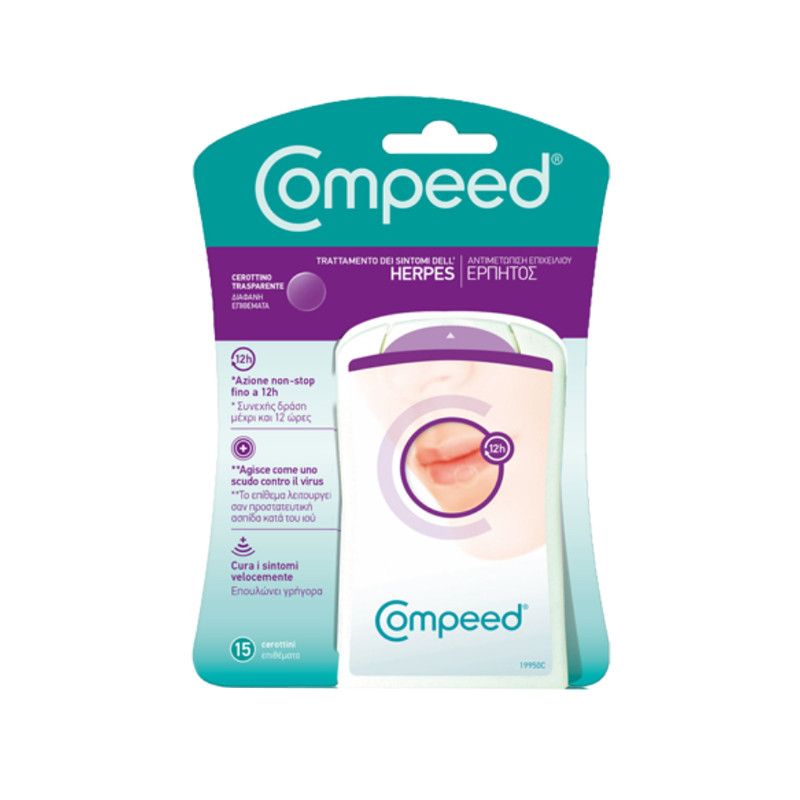 COMPEED HERPES LABIALE 15PZ COMPEED