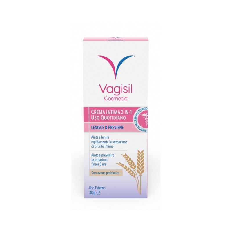 VAGISIL CR INT 2IN1 USO QUOTID VAGISIL