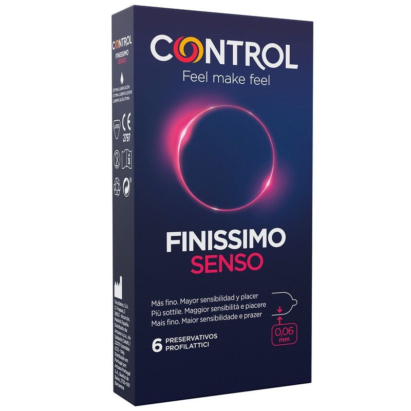 CONTROL FINISSIMO SENSO 6PZ CONTROL FINISSIMO