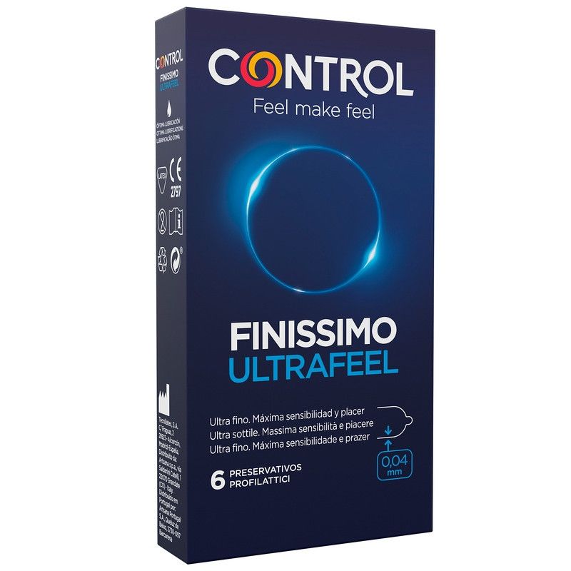 CONTROL FINISSIMO ULTRAFEEL6PZ CONTROL FINISSIMO