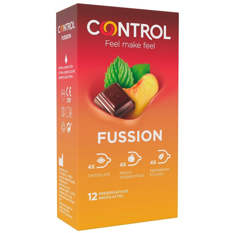 CONTROL FUSSION 12PZ CONTROL FINISSIMO