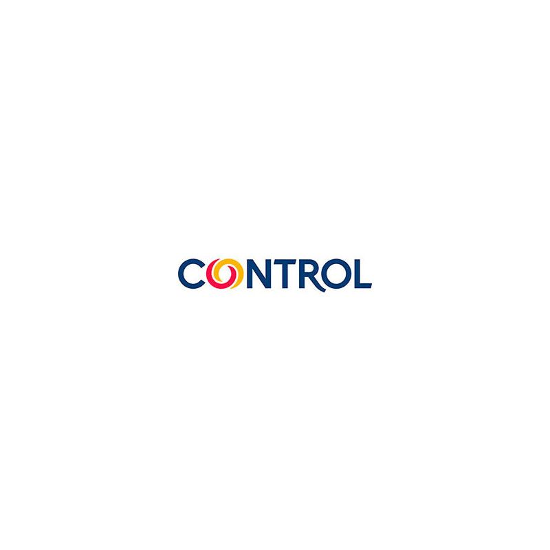 CONTROL SENSUAL DOTS&LINES 6PZ CONTROL FINISSIMO