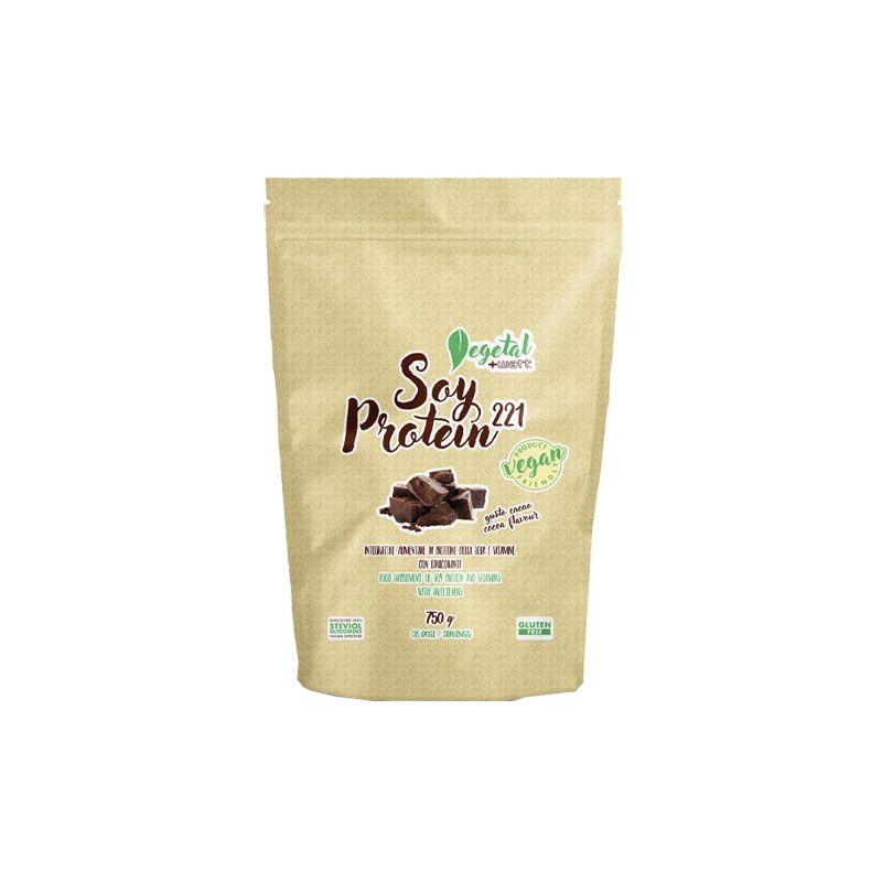 SOY PROTEINS 221 SKU CACAO750G + WATT