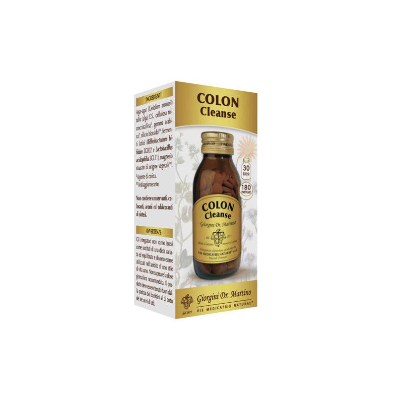 COLON CLEANSE 180PAST GIORGINI