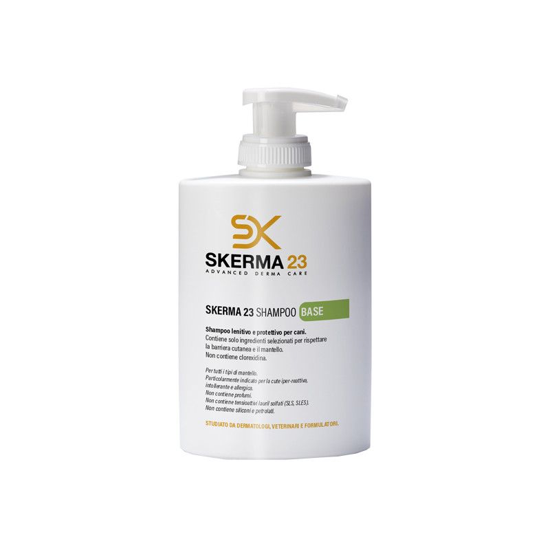 SKERMA 23 SHAMPOO BASE 250ML SKERMA 23