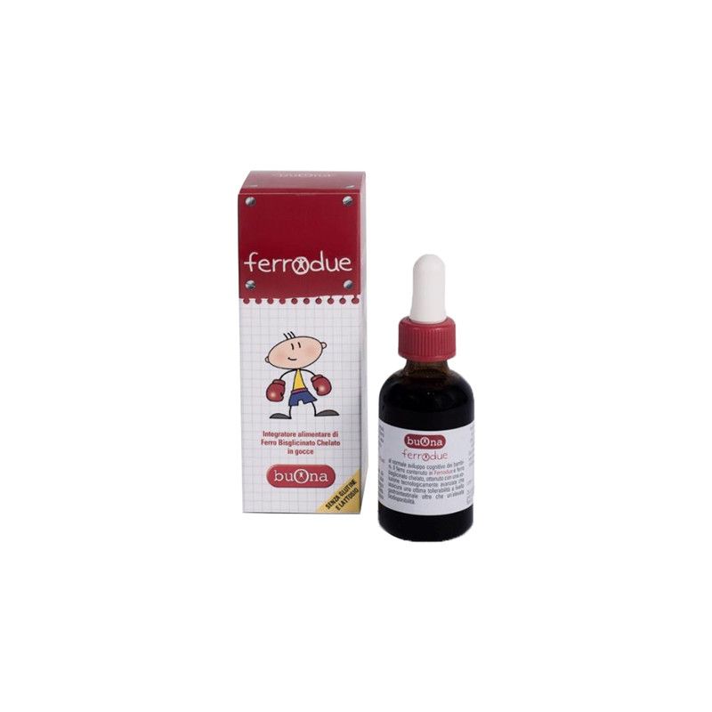 FERRODUE GOCCE 15ML 