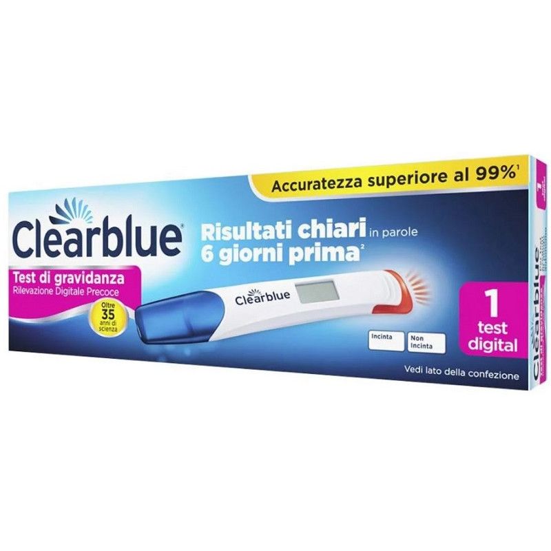 CLEARBLUE RILEVAZIONE PREC DIG CLEARBLUE