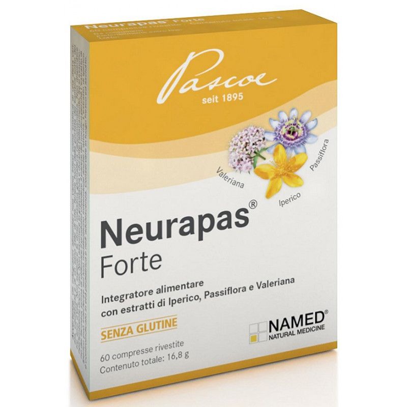 NEURAPAS FORTE 60CPR NAMED