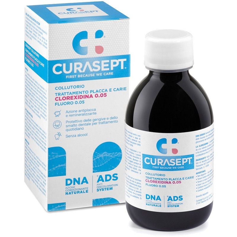 CURASEPT COLL0,05 200MLADS+DNA CURASEPT